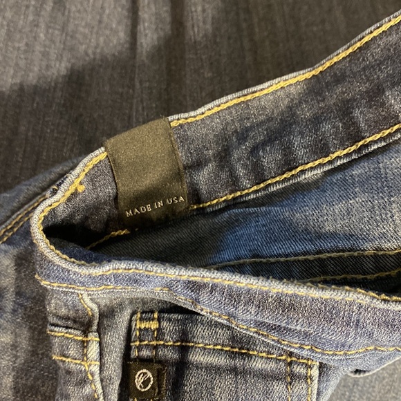 KanCan skinny jeans dark wash denim no holes or distress size 29 - Picture 6 of 8